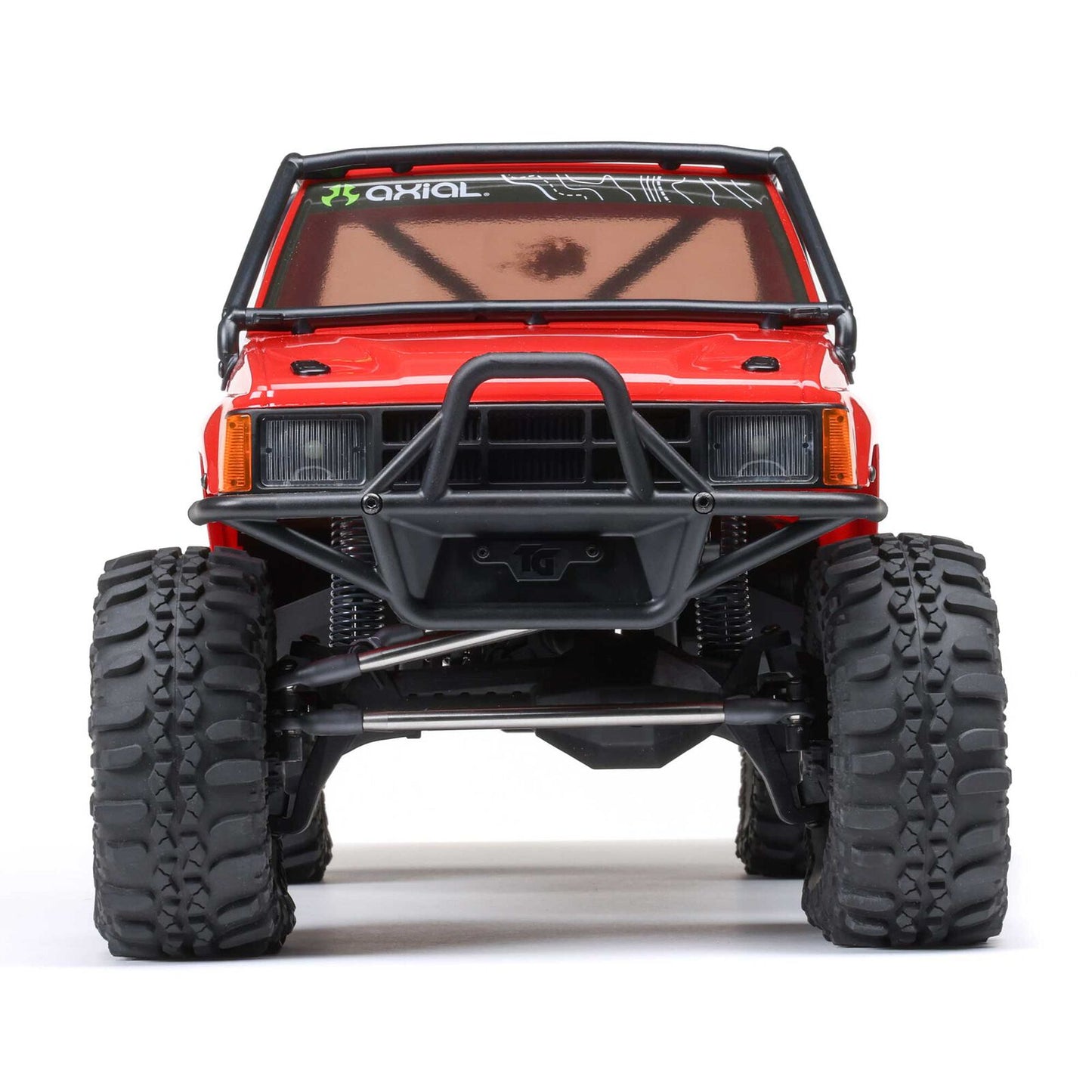 1/10 SCX10 III 1987 Toyota SR5 4X4 RTR Rock Crawler Red