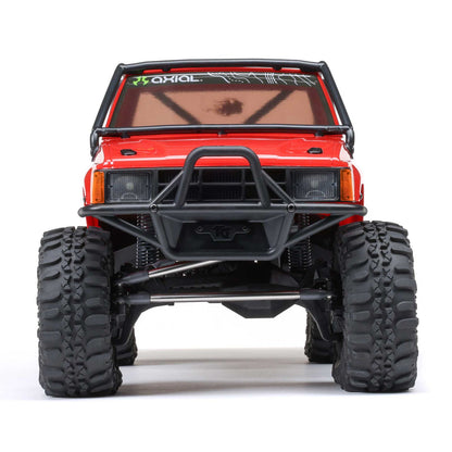 1/10 SCX10 III 1987 Toyota SR5 4X4 RTR Rock Crawler Red