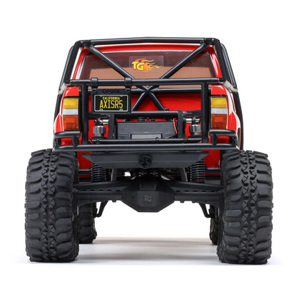 1/10 SCX10 III 1987 Toyota SR5 4X4 RTR Rock Crawler Red