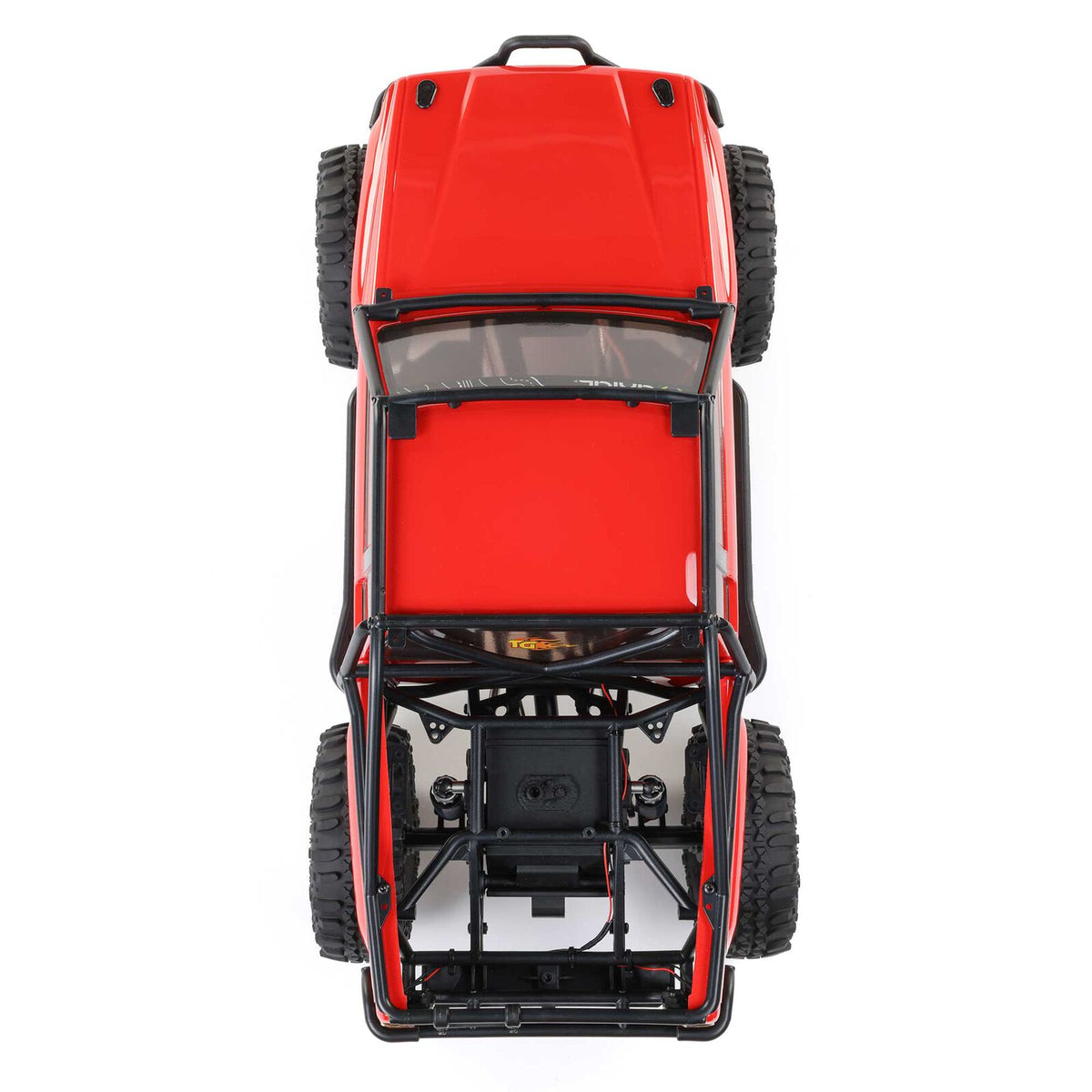 Axial 1/10 SCX10 III 1987 Toyota SR5 4x4 RTR Brushed Rock Crawler, Red (AXI-2062T2)