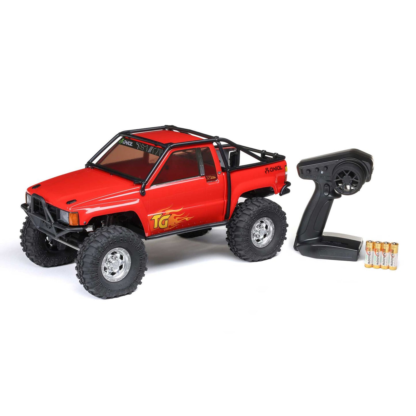 1/10 SCX10 III 1987 Toyota SR5 4X4 RTR Rock Crawler Red