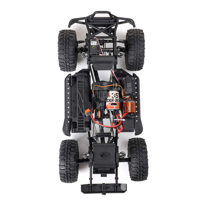 1/10 SCX10 III 1987 Toyota SR5 4X4 RTR Rock Crawler Red
