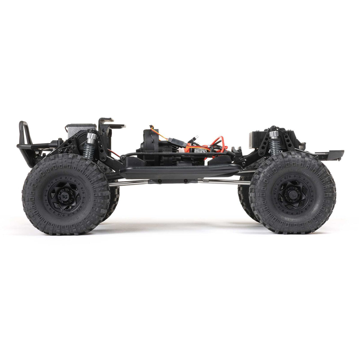 Axial 1/10 SCX10 III 1987 Toyota SR5 4x4 RTR Brushed Rock Crawler, Red (AXI-2062T2)