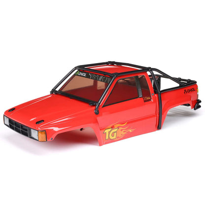 1/10 SCX10 III 1987 Toyota SR5 4X4 RTR Rock Crawler Red