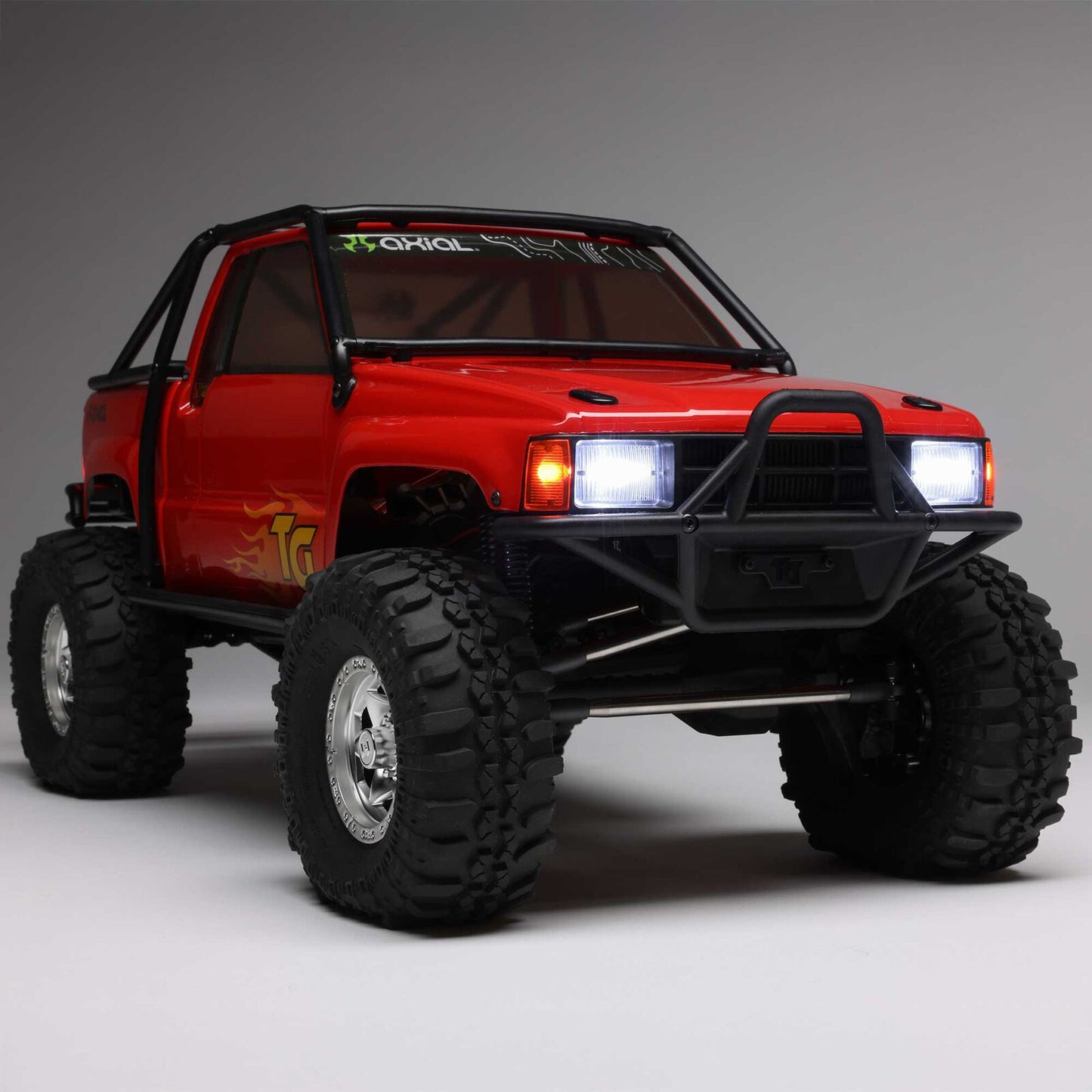 1/10 SCX10 III 1987 Toyota SR5 4X4 RTR Rock Crawler Red