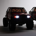 Axial 1/10 SCX10 III 1987 Toyota SR5 4x4 RTR Brushed Rock Crawler, Red (AXI-2062T2)