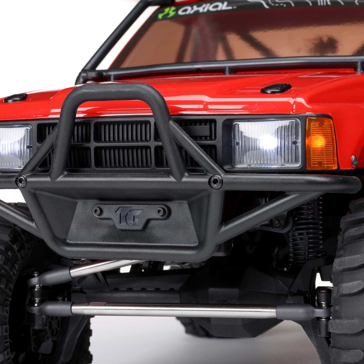 1/10 SCX10 III 1987 Toyota SR5 4X4 RTR Rock Crawler Red