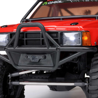 1/10 SCX10 III 1987 Toyota SR5 4X4 RTR Rock Crawler Red