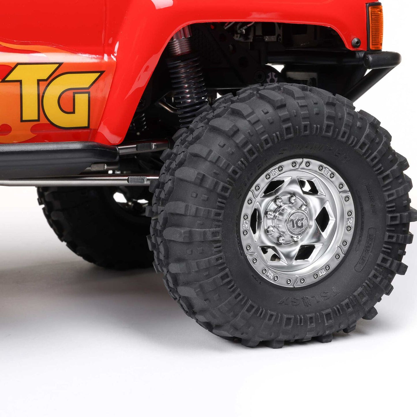 1/10 SCX10 III 1987 Toyota SR5 4X4 RTR Rock Crawler Red