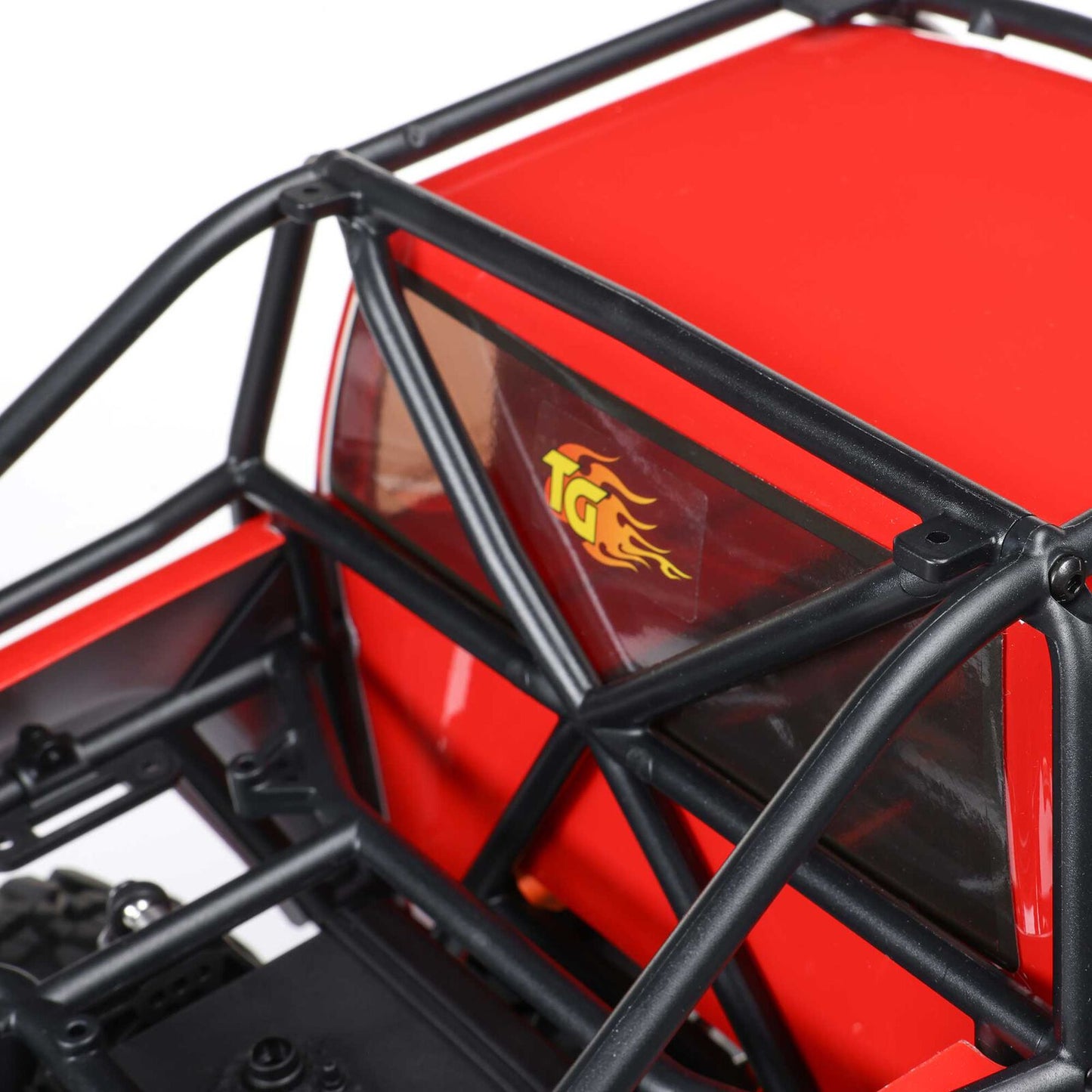 1/10 SCX10 III 1987 Toyota SR5 4X4 RTR Rock Crawler Red