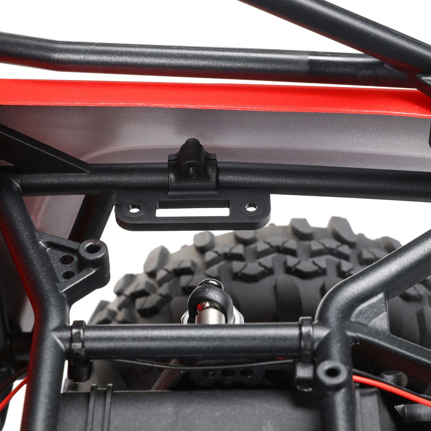 1/10 SCX10 III 1987 Toyota SR5 4X4 RTR Rock Crawler Red
