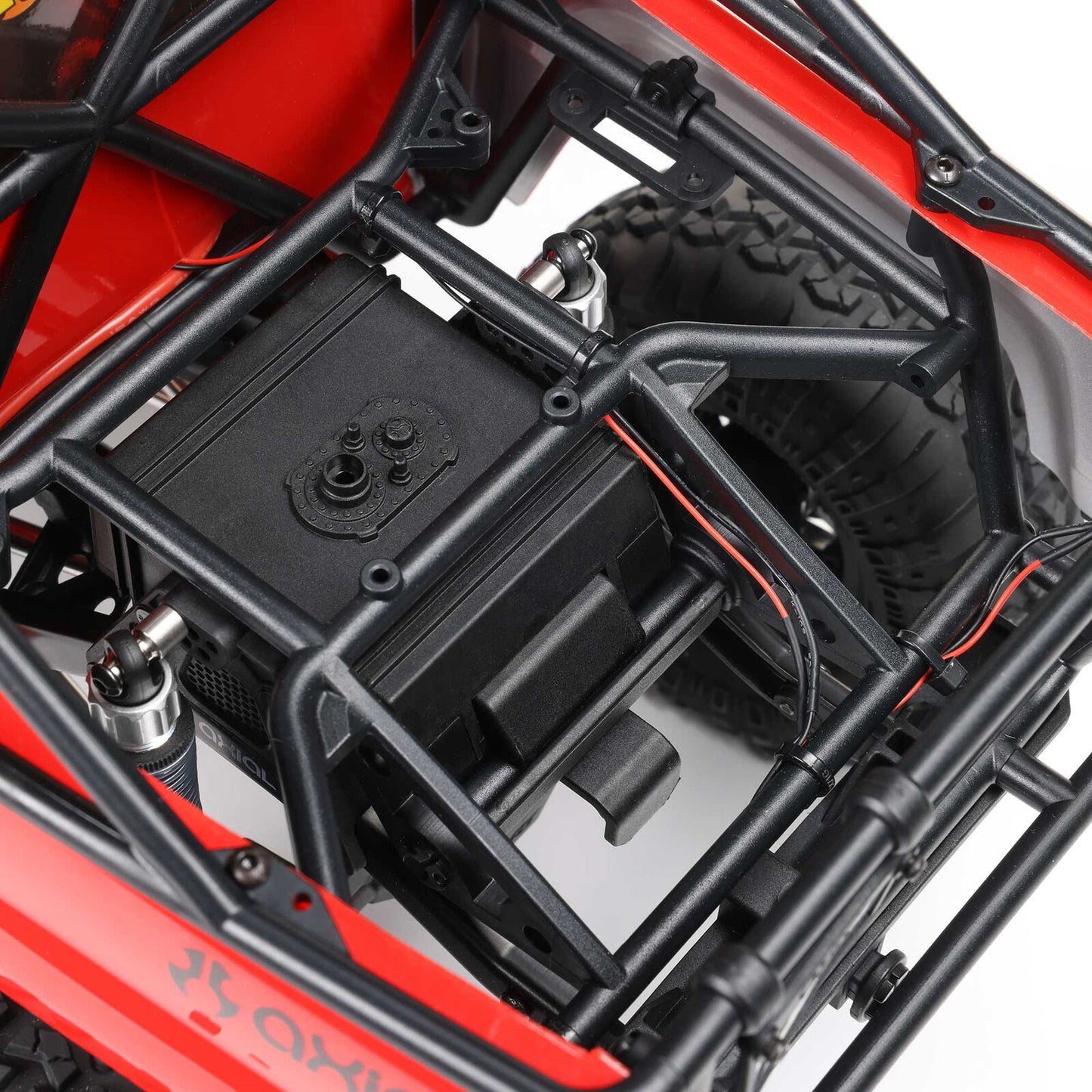 1/10 SCX10 III 1987 Toyota SR5 4X4 RTR Rock Crawler Red