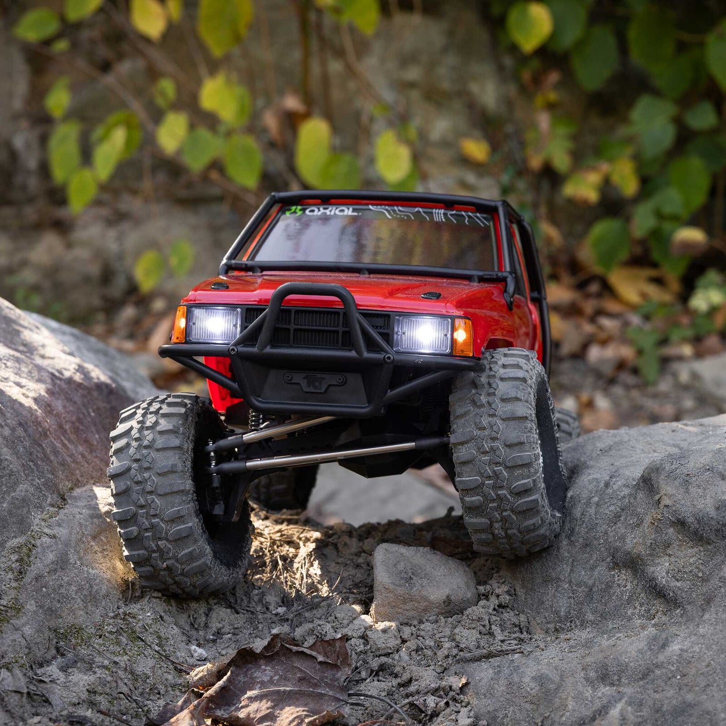 1/10 SCX10 III 1987 Toyota SR5 4X4 RTR Rock Crawler Red