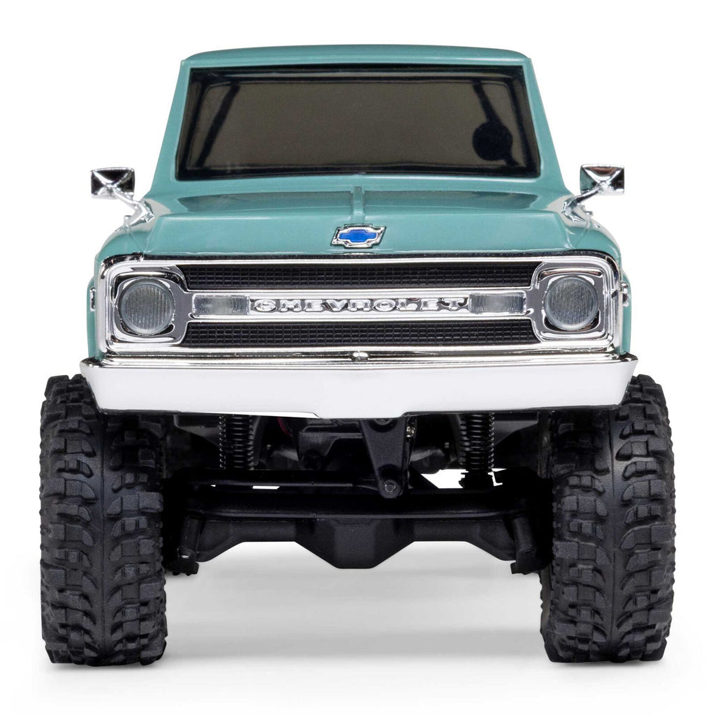 1/30 SCX30 Chevrolet K10 4X4 RTR Rock Crawler (Battery & Charger Included), Green