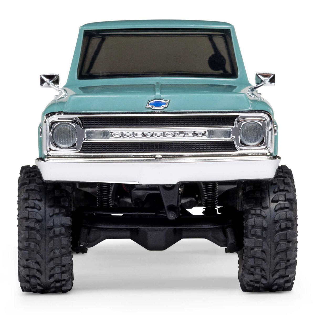 1/30 SCX30 Chevrolet K10 4X4 RTR Rock Crawler (Battery & Charger Included), Green