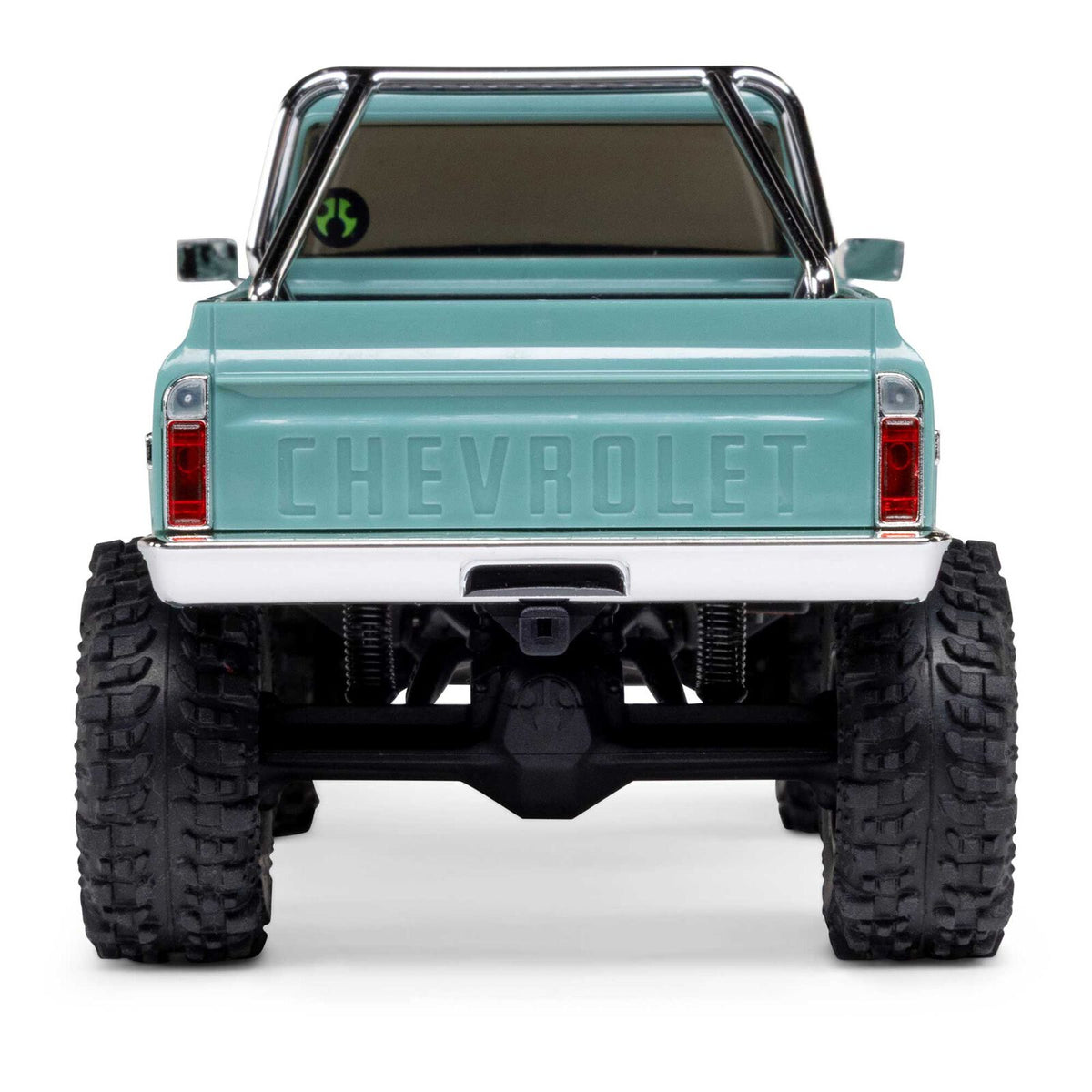 1/30 SCX30 Chevrolet K10 4X4 RTR Rock Crawler (Battery & Charger Included), Green