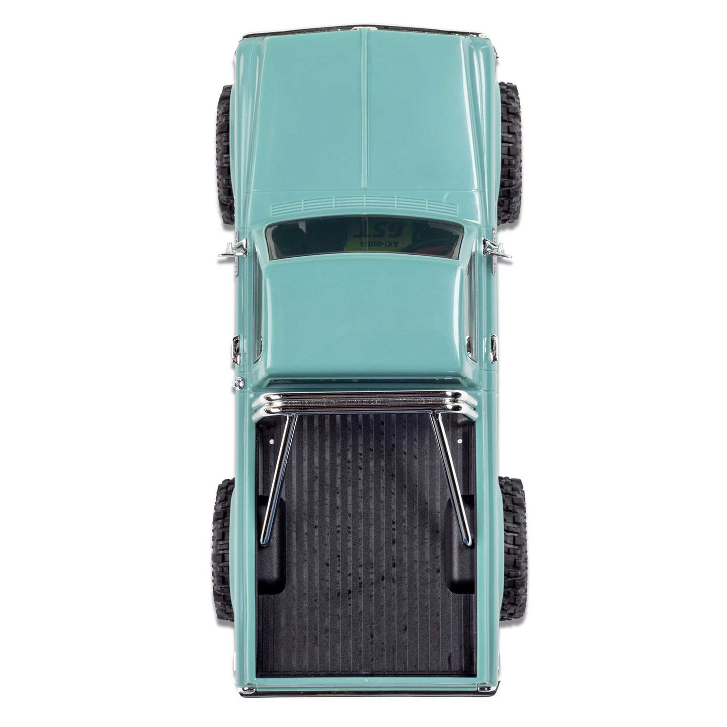 1/30 SCX30 Chevrolet K10 4X4 RTR Rock Crawler (Battery & Charger Included), Green