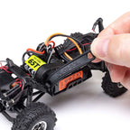 1/30 SCX30 Chevrolet K10 4X4 RTR Rock Crawler (Battery & Charger Included), Green