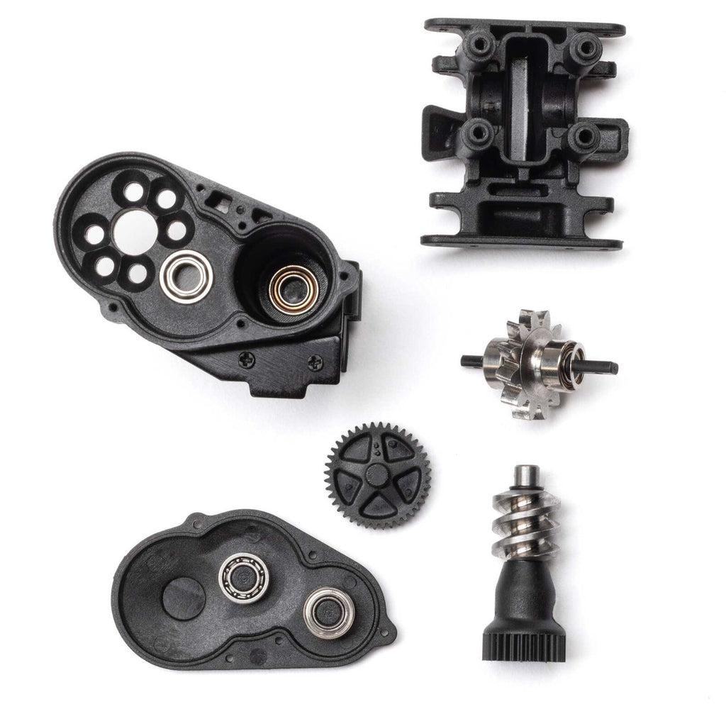 1/30 SCX30 Chevrolet K10 4X4 RTR Rock Crawler (Battery & Charger Included), Black