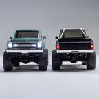 1/30 SCX30 Chevrolet K10 4X4 RTR Rock Crawler (Battery & Charger Included), Green