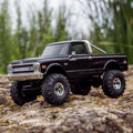 1/30 SCX30 Chevrolet K10 4X4 RTR Rock Crawler (Battery & Charger Included), Black