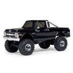 1/30 SCX30 Chevrolet K10 4X4 RTR Rock Crawler (Battery & Charger Included), Black