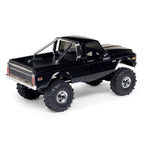 1/30 SCX30 Chevrolet K10 4X4 RTR Rock Crawler (Battery & Charger Included), Black