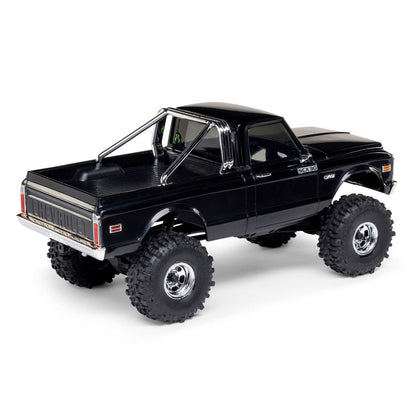 1/30 SCX30 Chevrolet K10 4X4 RTR Rock Crawler (Battery & Charger Included), Black