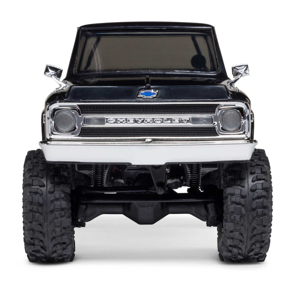 1/30 SCX30 Chevrolet K10 4X4 RTR Rock Crawler (Battery & Charger Included), Black