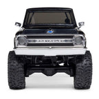 1/30 SCX30 Chevrolet K10 4X4 RTR Rock Crawler (Battery & Charger Included), Black