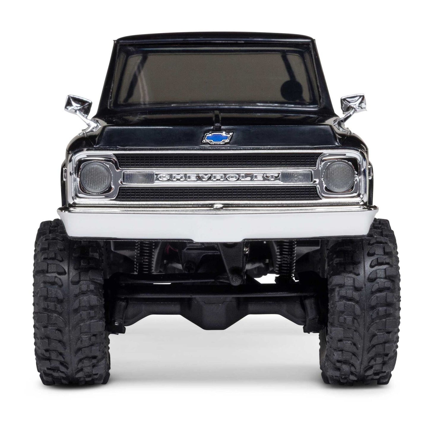 1/30 SCX30 Chevrolet K10 4X4 RTR Rock Crawler (Battery & Charger Included), Black