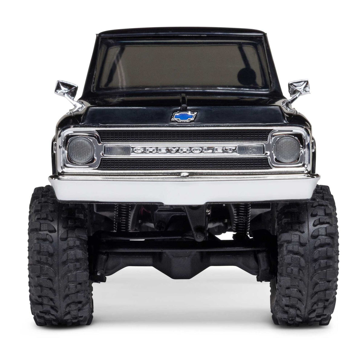 1/30 SCX30 Chevrolet K10 4X4 RTR Rock Crawler (Battery & Charger Included), Black
