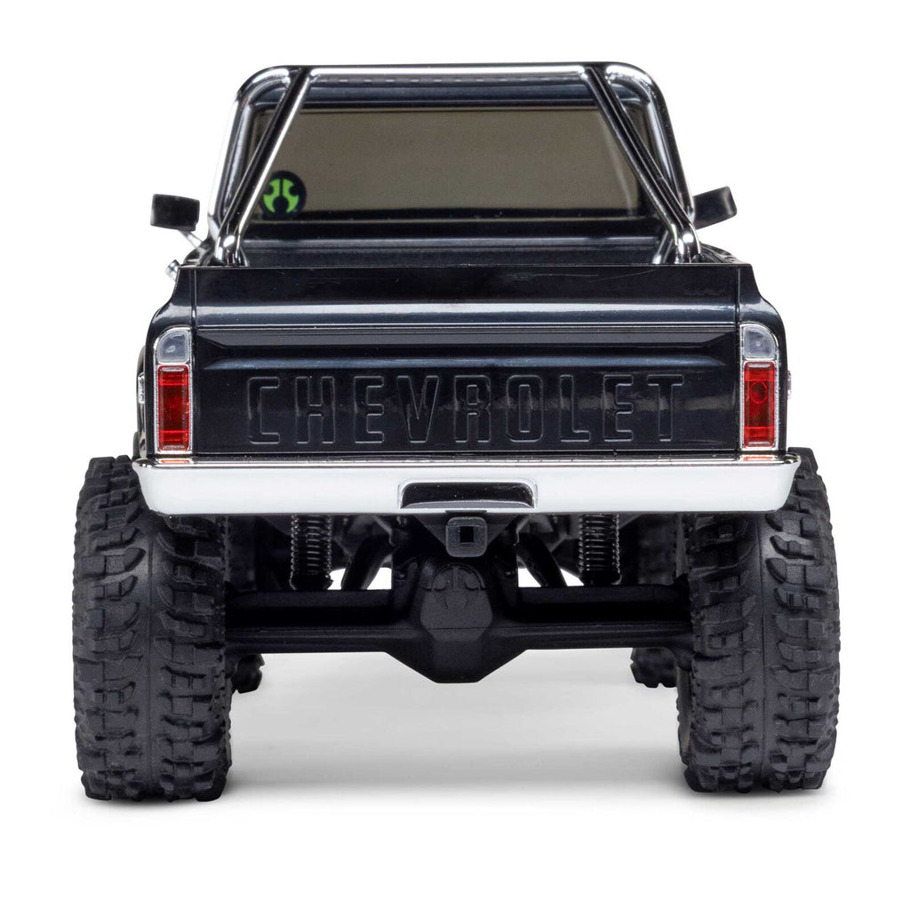 1/30 SCX30 Chevrolet K10 4X4 RTR Rock Crawler (Battery & Charger Included), Black
