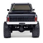 1/30 SCX30 Chevrolet K10 4X4 RTR Rock Crawler (Battery & Charger Included), Black