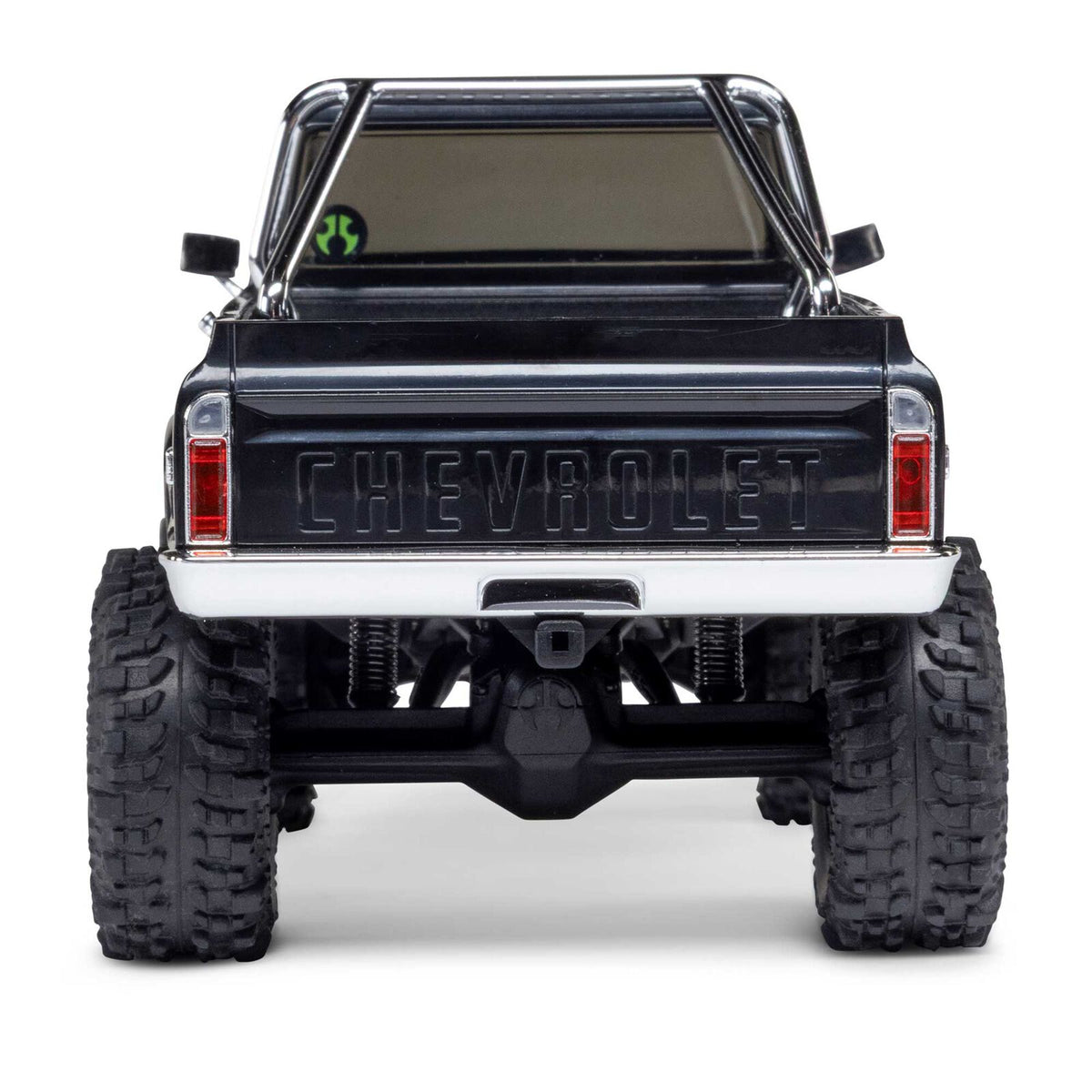 1/30 SCX30 Chevrolet K10 4X4 RTR Rock Crawler (Battery & Charger Included), Black