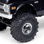 1/30 SCX30 Chevrolet K10 4X4 RTR Rock Crawler (Battery & Charger Included), Black