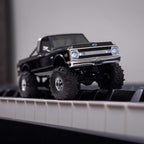 1/30 SCX30 Chevrolet K10 4X4 RTR Rock Crawler (Battery & Charger Included), Black