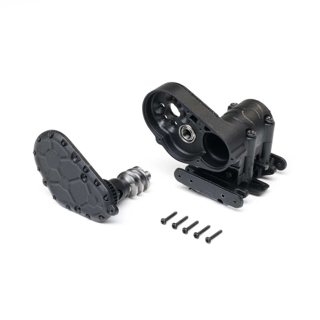1/30 SCX30 Jeep Wrangler JLU 4X4 RTR Rock Crawler (Battery & Charger Included), Green