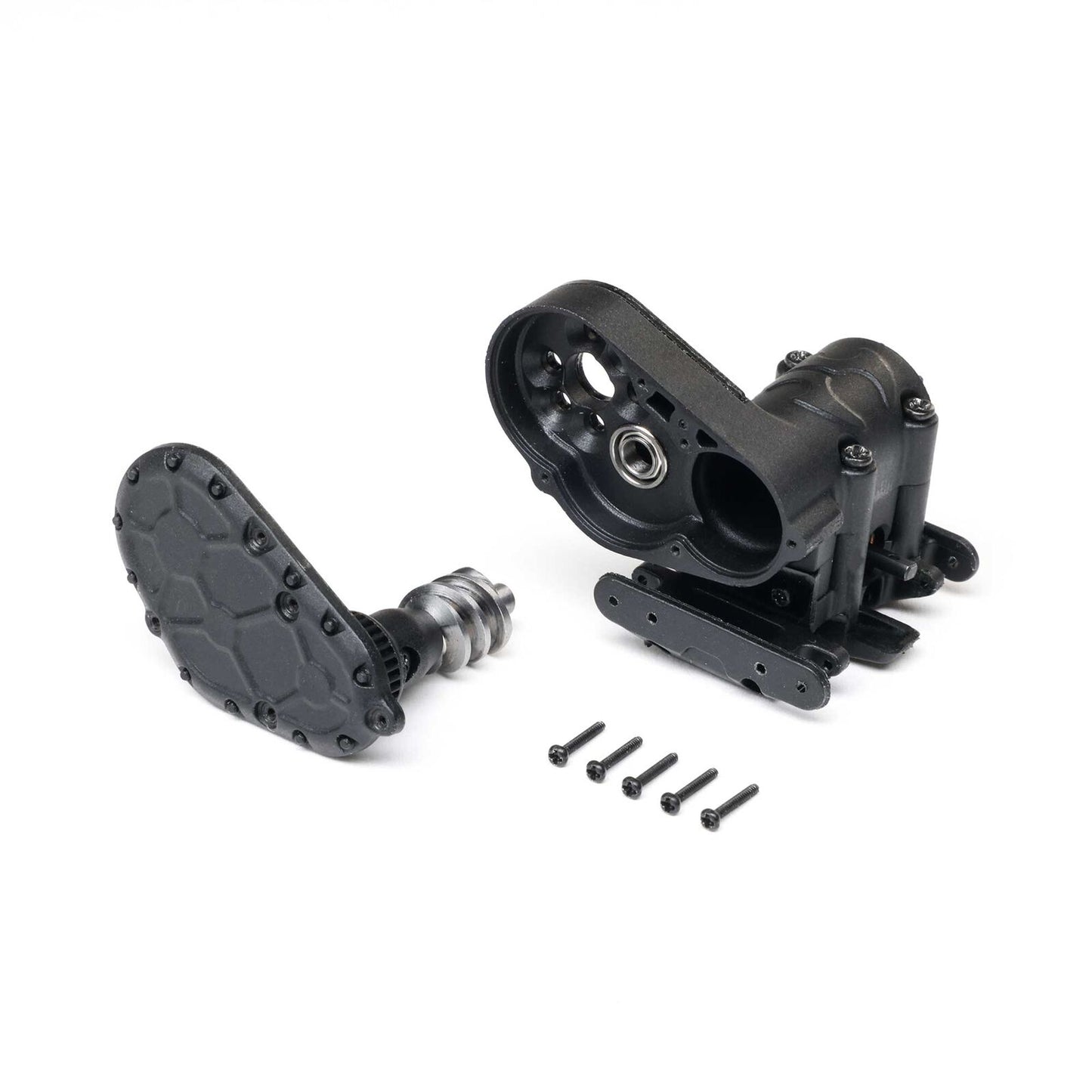 1/30 SCX30 Jeep Wrangler JLU 4X4 RTR Rock Crawler (Battery & Charger Included), Green