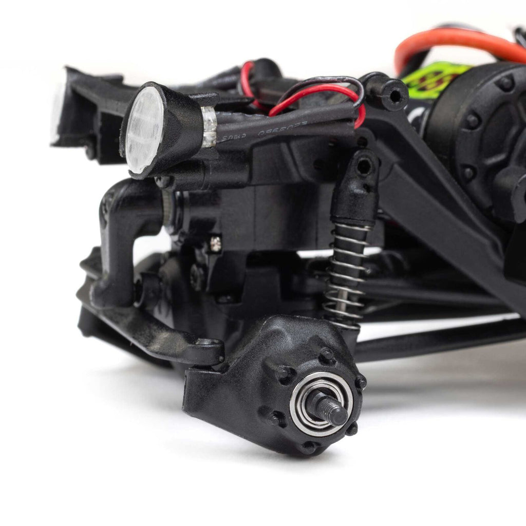 1/30 SCX30 Jeep Wrangler JLU 4X4 RTR Rock Crawler (Battery & Charger Included), Green