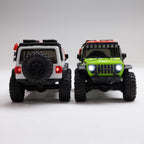 1/30 SCX30 Jeep Wrangler JLU 4X4 RTR Rock Crawler (Battery & Charger Included), Green