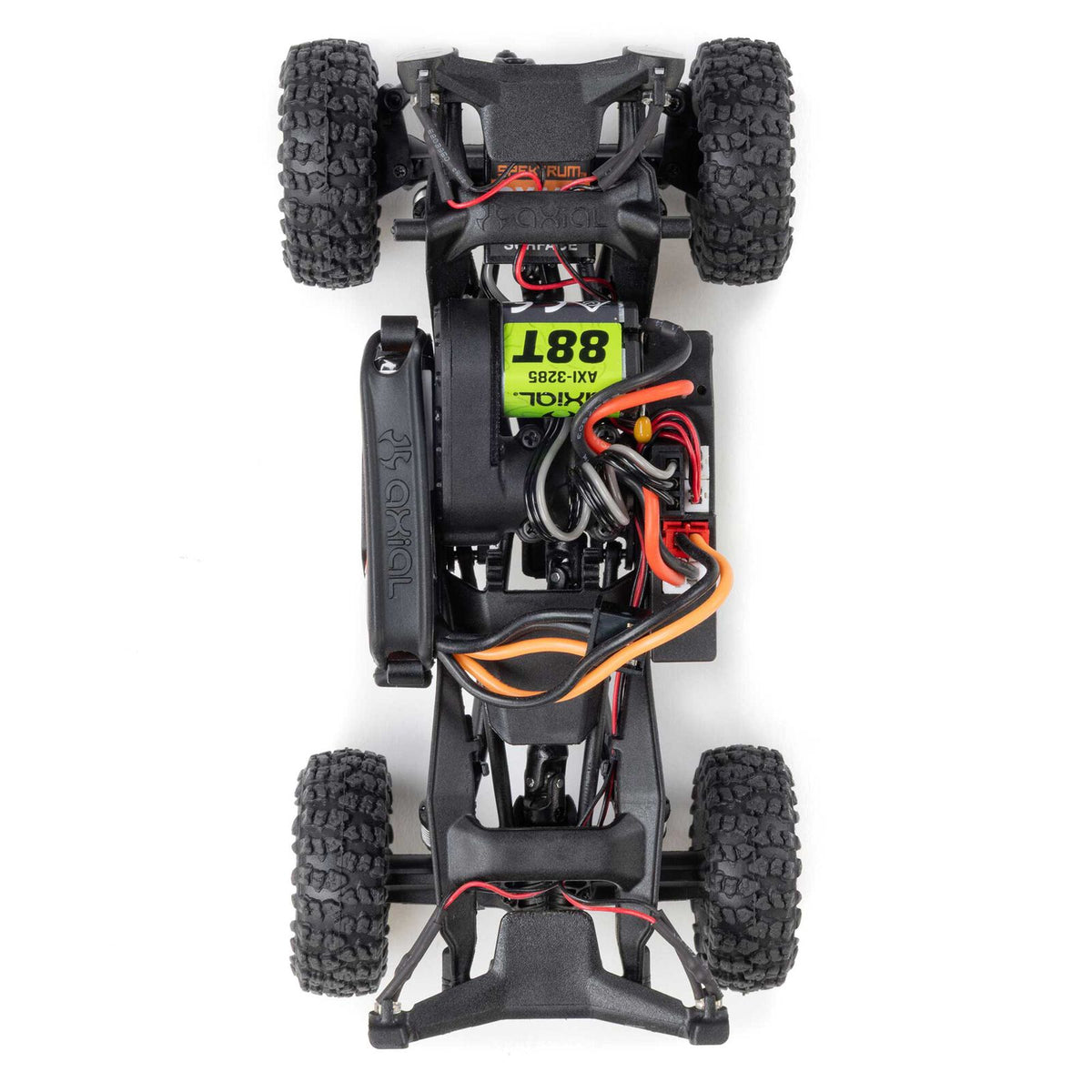 1/30 SCX30 Jeep Wrangler JLU 4X4 RTR Rock Crawler (Battery & Charger Included), Green