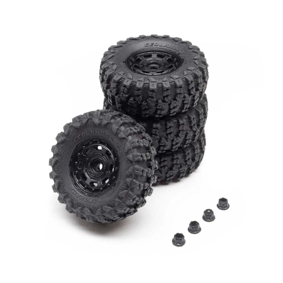 1/30 SCX30 Jeep Wrangler JLU 4X4 RTR Rock Crawler (Battery & Charger Included), Green