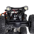 1/30 SCX30 Jeep Wrangler JLU 4X4 RTR Rock Crawler (Battery & Charger Included), Green