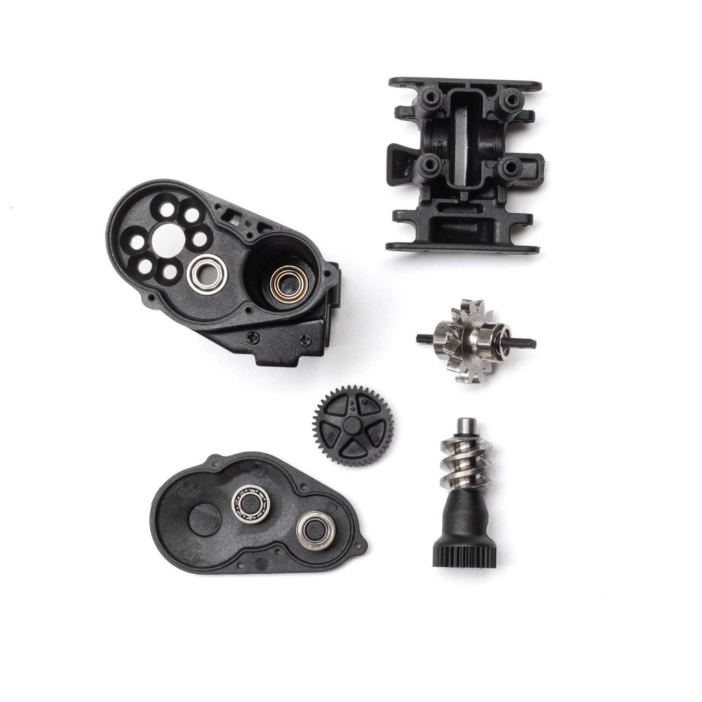 1/30 SCX30 Jeep Wrangler JLU 4X4 RTR Rock Crawler (Battery & Charger Included), Green