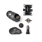 1/30 SCX30 Jeep Wrangler JLU 4X4 RTR Rock Crawler (Battery & Charger Included), White