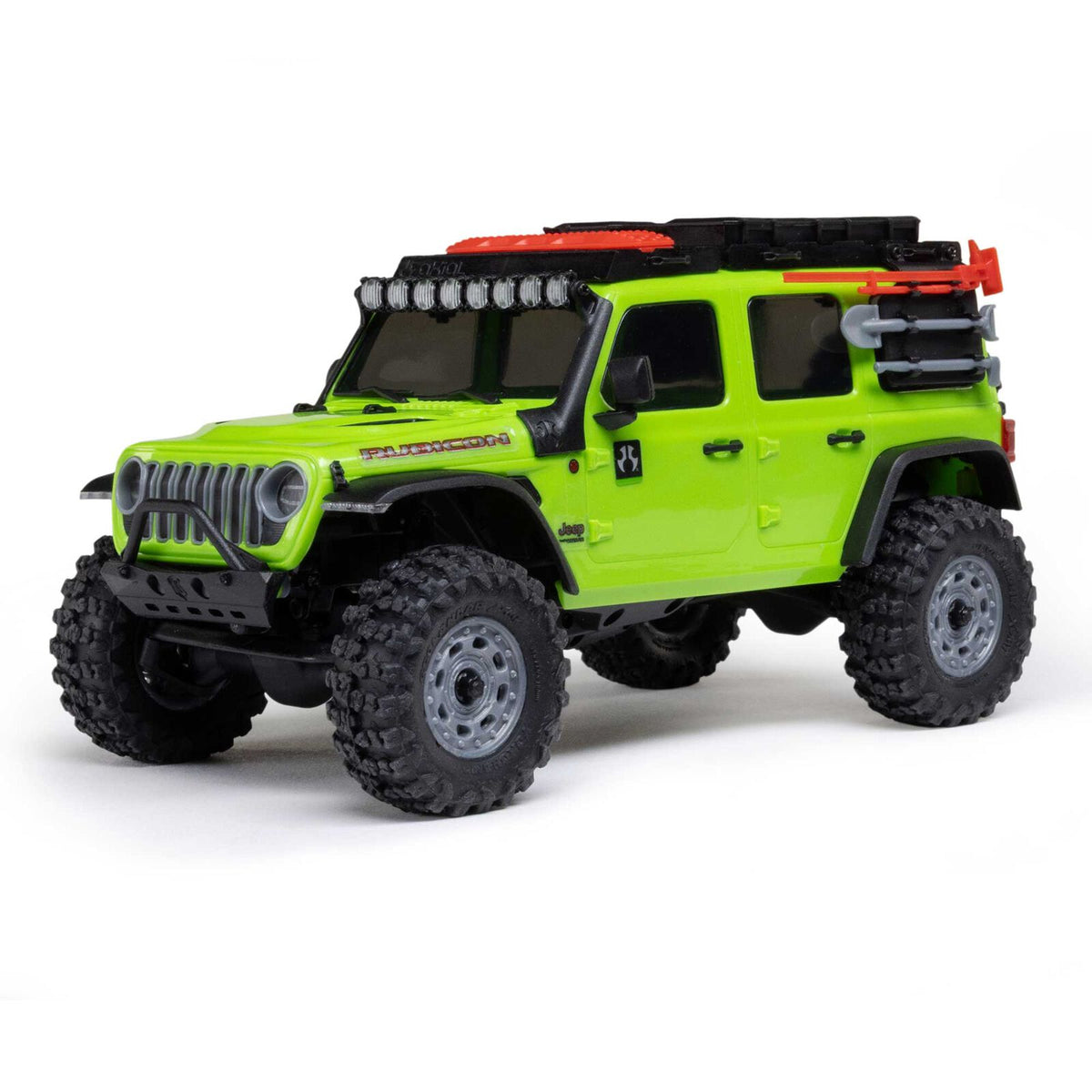 1/30 SCX30 Jeep Wrangler JLU 4X4 RTR Rock Crawler (Battery & Charger Included), Green