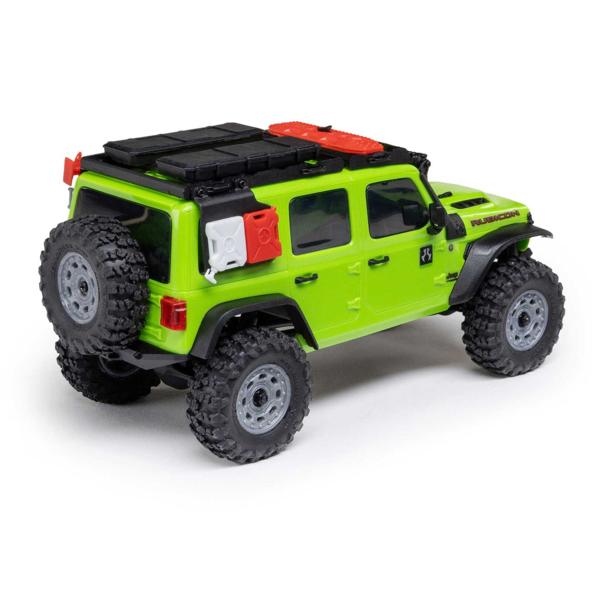 1/30 SCX30 Jeep Wrangler JLU 4X4 RTR Rock Crawler (Battery & Charger Included), Green