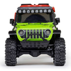 1/30 SCX30 Jeep Wrangler JLU 4X4 RTR Rock Crawler (Battery & Charger Included), Green