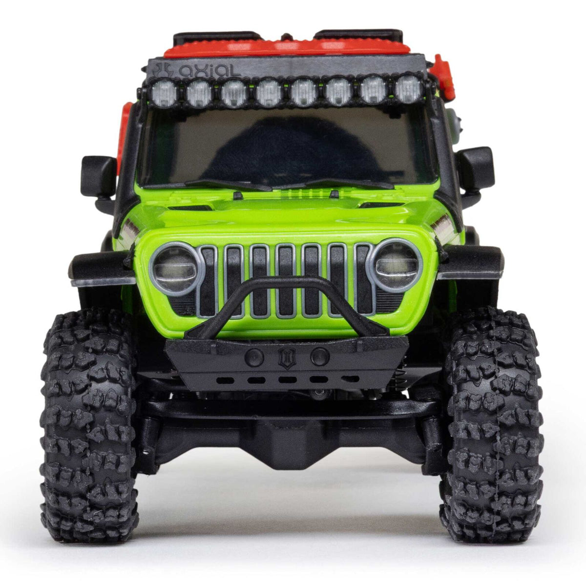 1/30 SCX30 Jeep Wrangler JLU 4X4 RTR Rock Crawler (Battery & Charger Included), Green